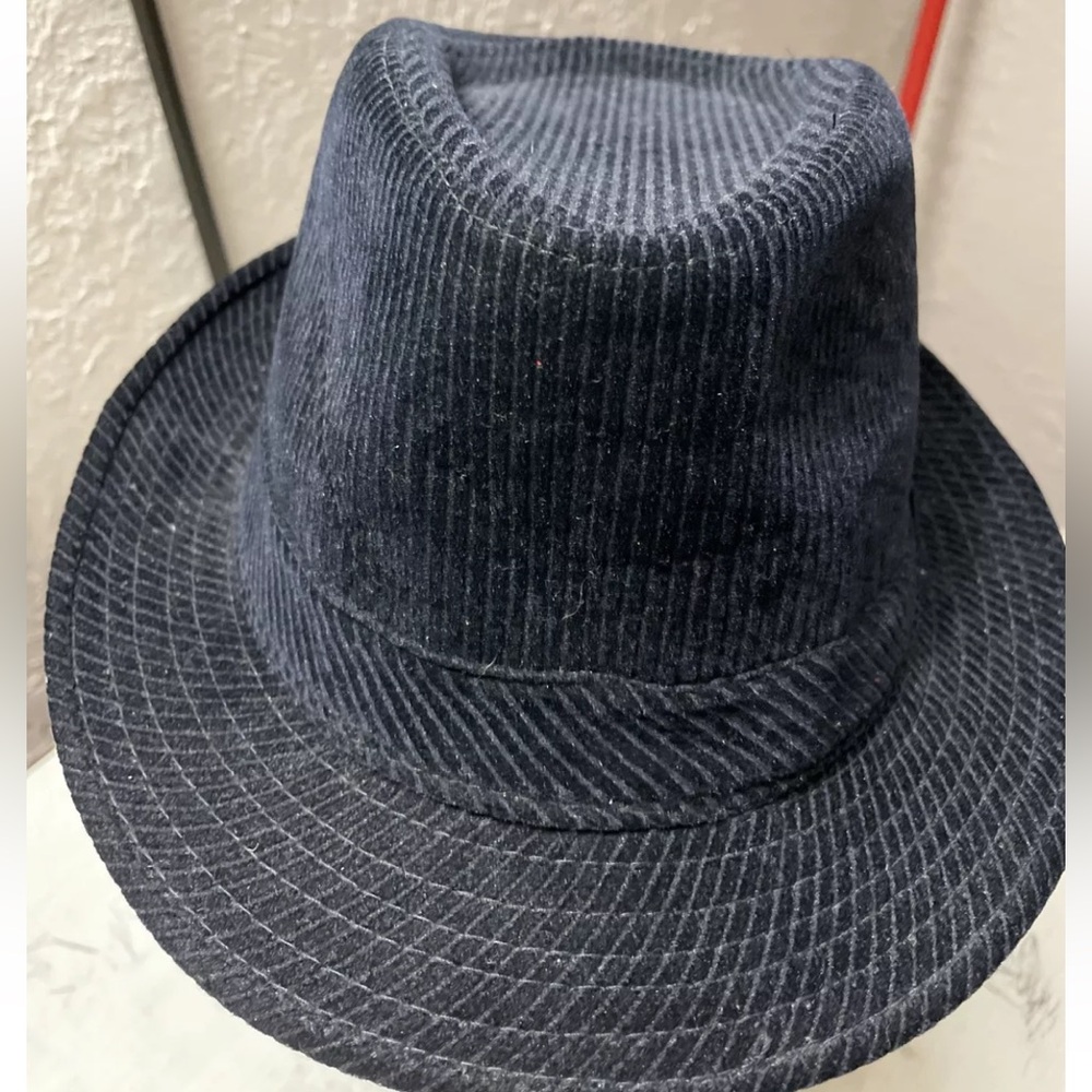 Magid Hats Mens Black Fedora Style 100% Polyester Felt One Size RN90894